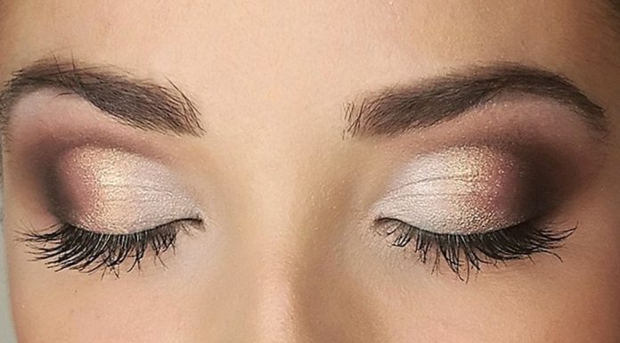 Facebook élő videó során készített alkalmi smink sminkoktatás alkalmi smink