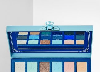 Jefrree Star Blue Blood paletta teszt sminkpaletta teszt