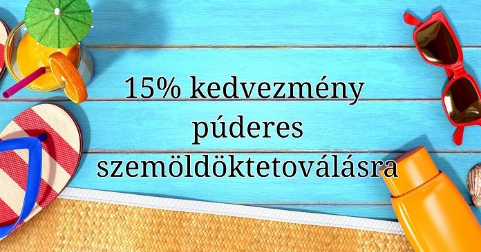 Nyári szemöldöktetoválás kedvezmény púderes szemöldöktetoválás