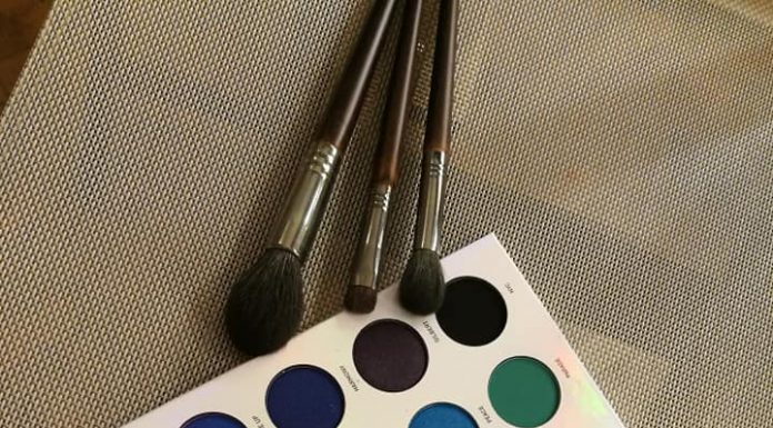 Morphe Rainbow paletta teszt