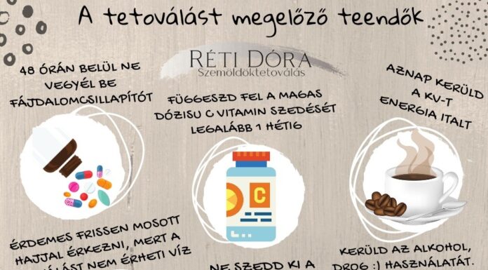 Mire figyelj oda a szemöldöktetoválás napján és előtte? szemöldöktetoválás előtti teendők