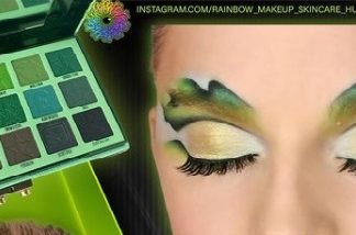 Jeffree Star -Bood Money paletta teszt / Extrém smink extrém smink - paletta teszt