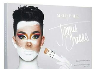 Morphe – James Charles paletta és Imagic Pro testfesték teszt morphe james charles paletta