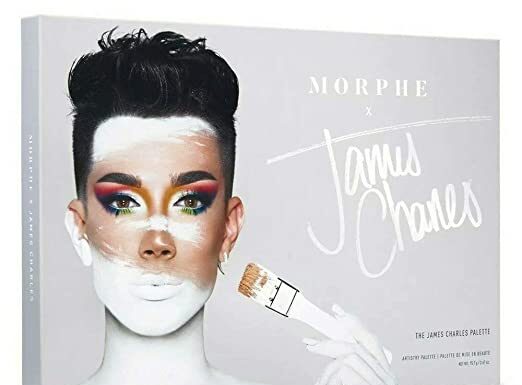 Morphe – James Charles paletta és Imagic Pro testfesték teszt morphe james charles paletta