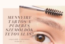 Mennyire tartós a púderes szemöldöktetoválás? púderes szemöldöktetoválás tartósság