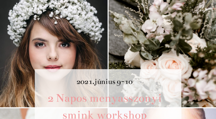 Menyasszonyi smink – továbbképzés sminkeseknek menyasszonyi sminktanfolyam