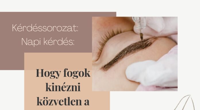 Hogy fogok kinézni a szemöldöktetoválás napján? púderes szemöldöktetoválás után