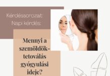 Púderes szemöldöktetoválás gyógyulása szemöldöktetoválás gyógyulása