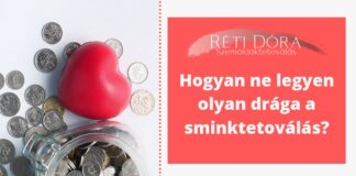 Hogyan ne legyen olyan drága sminktetoválás? sminktetoválás árak