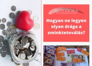 Hogyan ne legyen olyan drága sminktetoválás? sminktetoválás árak