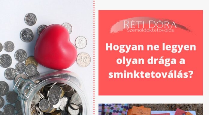 Hogyan ne legyen olyan drága sminktetoválás? sminktetoválás árak