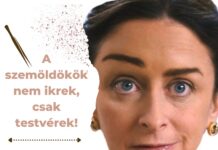 A szemöldökök nem ikrek, csak testvérek testvérek, nem ikrek