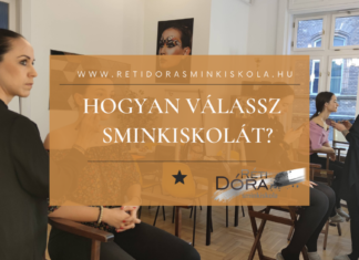 Hogyan válassz sminktanfolyamot? Melyik a legjobb sminkiskola? Hova iratkozz be? éegjobb sminkiskola