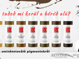 Sminktetováló pigmentek – Te tudod mi kerül a bőröd alá? Pigmentek - te tudod mi kerül a bőröd alá?
