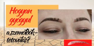 Szemöldöktetoválás gyógyulása szemöldöktetoválás gyógyulása