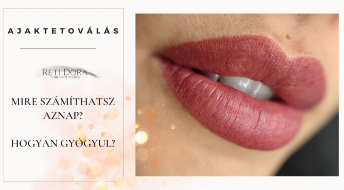 Ajaktetoválás – Mire számíthatsz aznap és hogyan gyógyul?