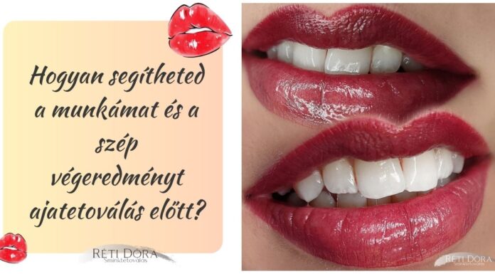 Hogyan segítheted a munkám ajaktetoválás előtt? ajaktetoválás előtt