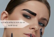 Szemöldöktetoválások kopási szakasza