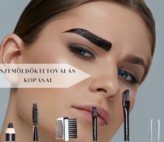 Szemöldöktetoválások kopási szakasza