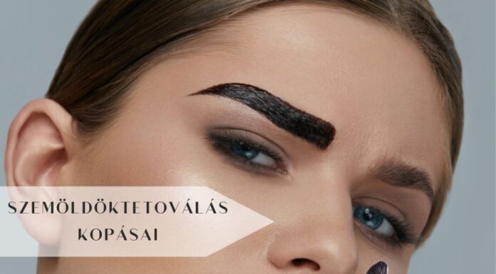 Szemöldöktetoválások kopási szakasza